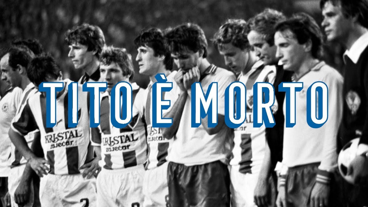 Tito è morto! E la partita si ferma - Rabona