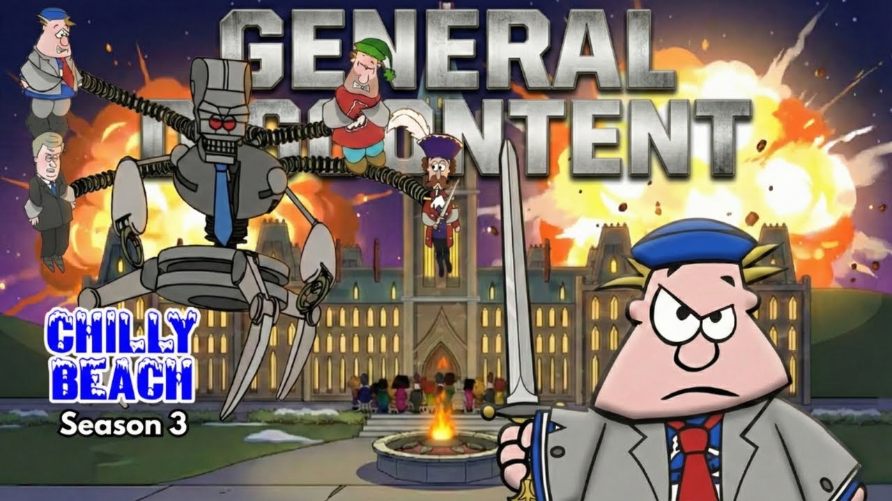 General Discontent | Chilly Beach | Full Episodes | TV Show