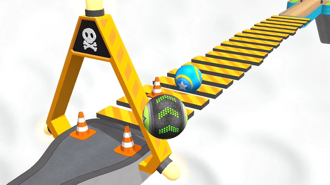 Going Balls‏ - SpeedRun Gameplay Level 8629- 8630