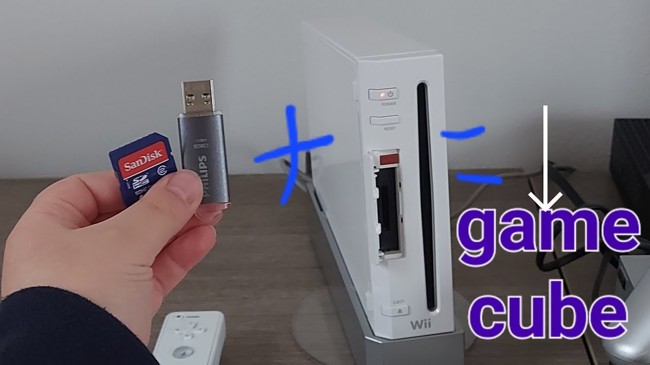 Come scaricare giochi gamecube su wii     tutorial