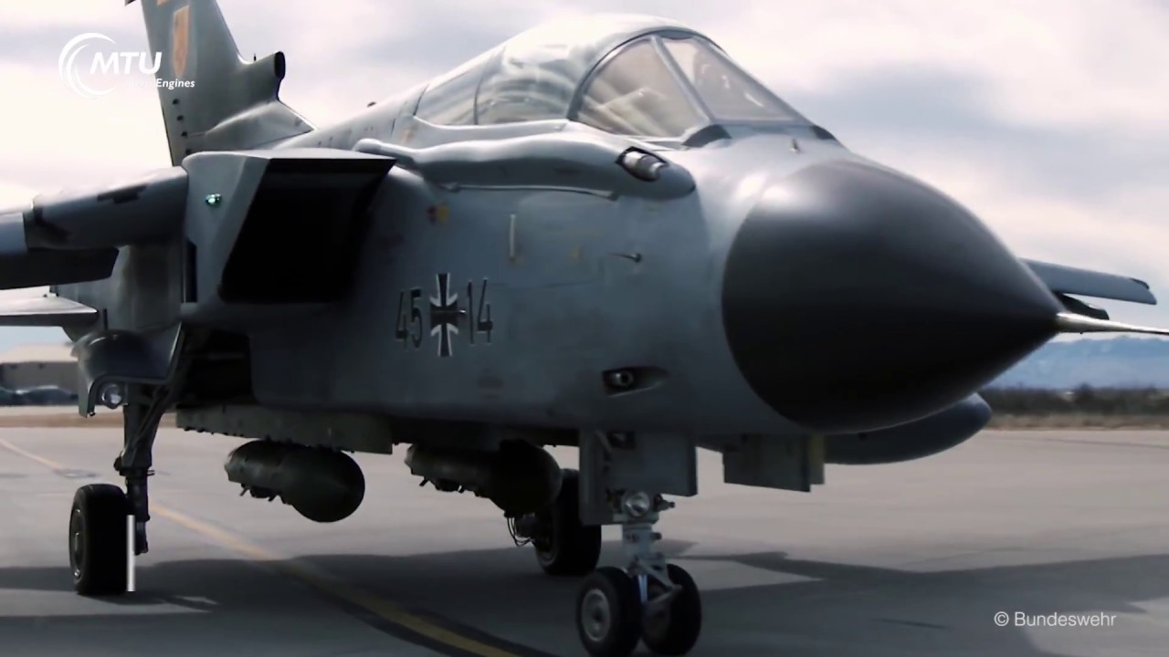 Decades of experience in military engines