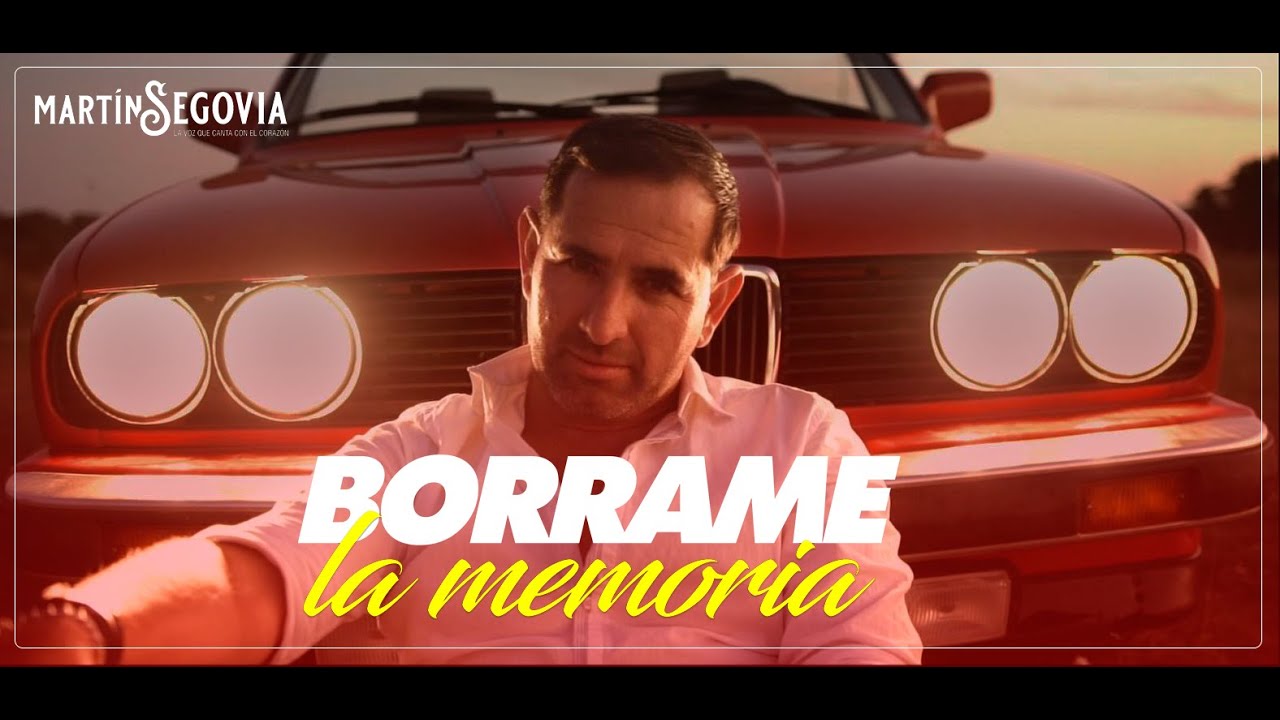 #martinsegovia #borramelamemoria #tecantamartin #musica Martin Segovia - Bórrame la Memoria