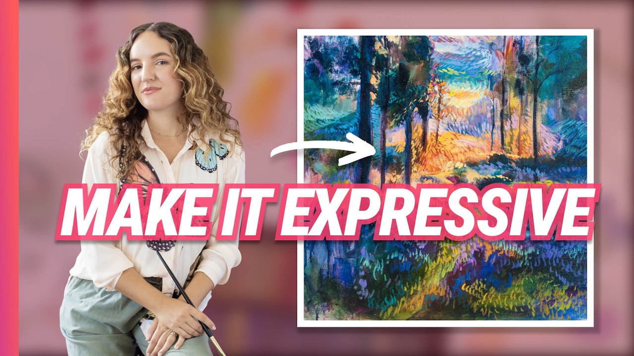 Struggling With Stiff Brushstrokes? Try This Van Gogh Method