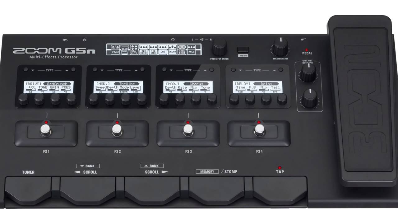Zoom G5n (high gain) Riffs