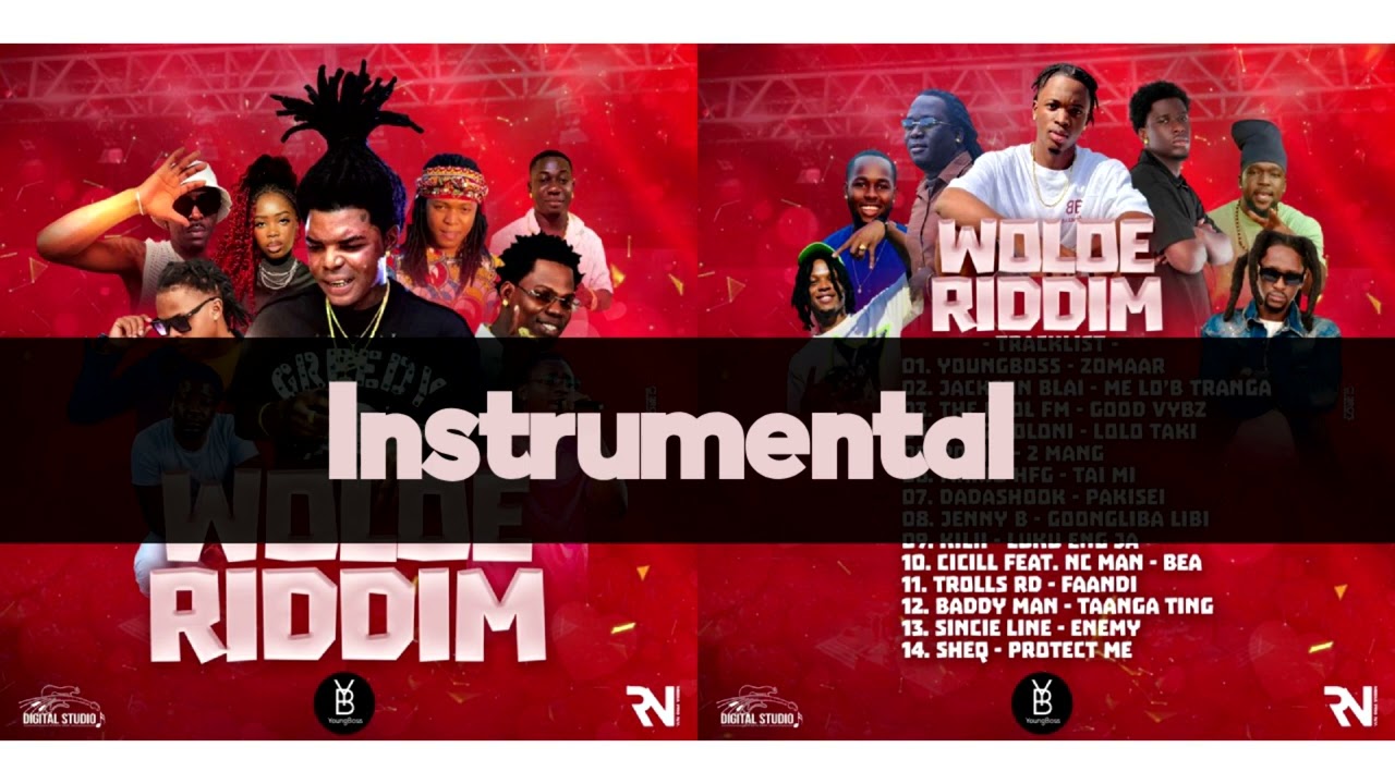 Woloe Riddim _ Instrumental  [ Digital Studio ]