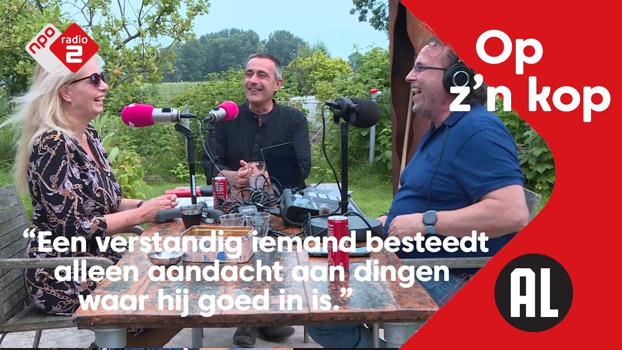 Psycholoog Martin Appelo over de coronacrisis en de menselijke geest | Op z'n Kop! | NPO Radio 2