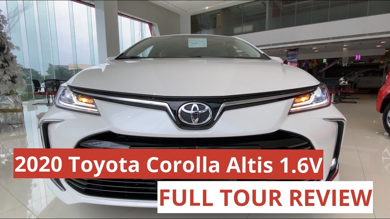 ALL NEW 2020 Toyota Corolla Altis 1.6V || FULL TOUR REVIEW