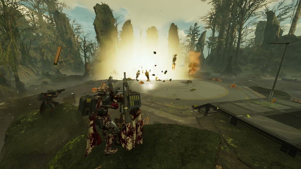 HELLDIVERS 2: Something for 2