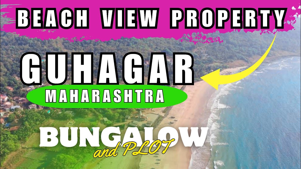 Land for Sale in Guhagar 🏖️🏡 Beach view Property | Zamin Dekho