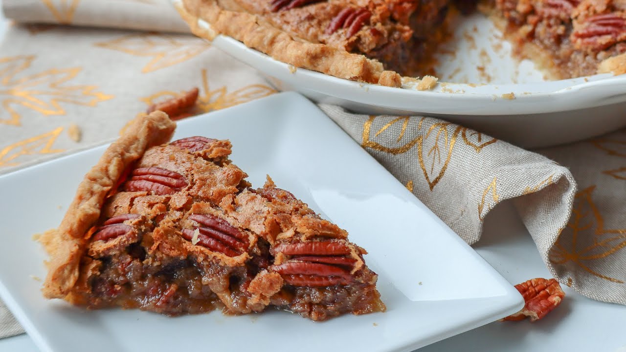 Aprenda a hacer Pecan Pie para que celebre el Thanksgiving