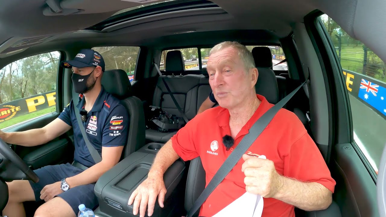 SVG and Holden Fan Dennis reunite