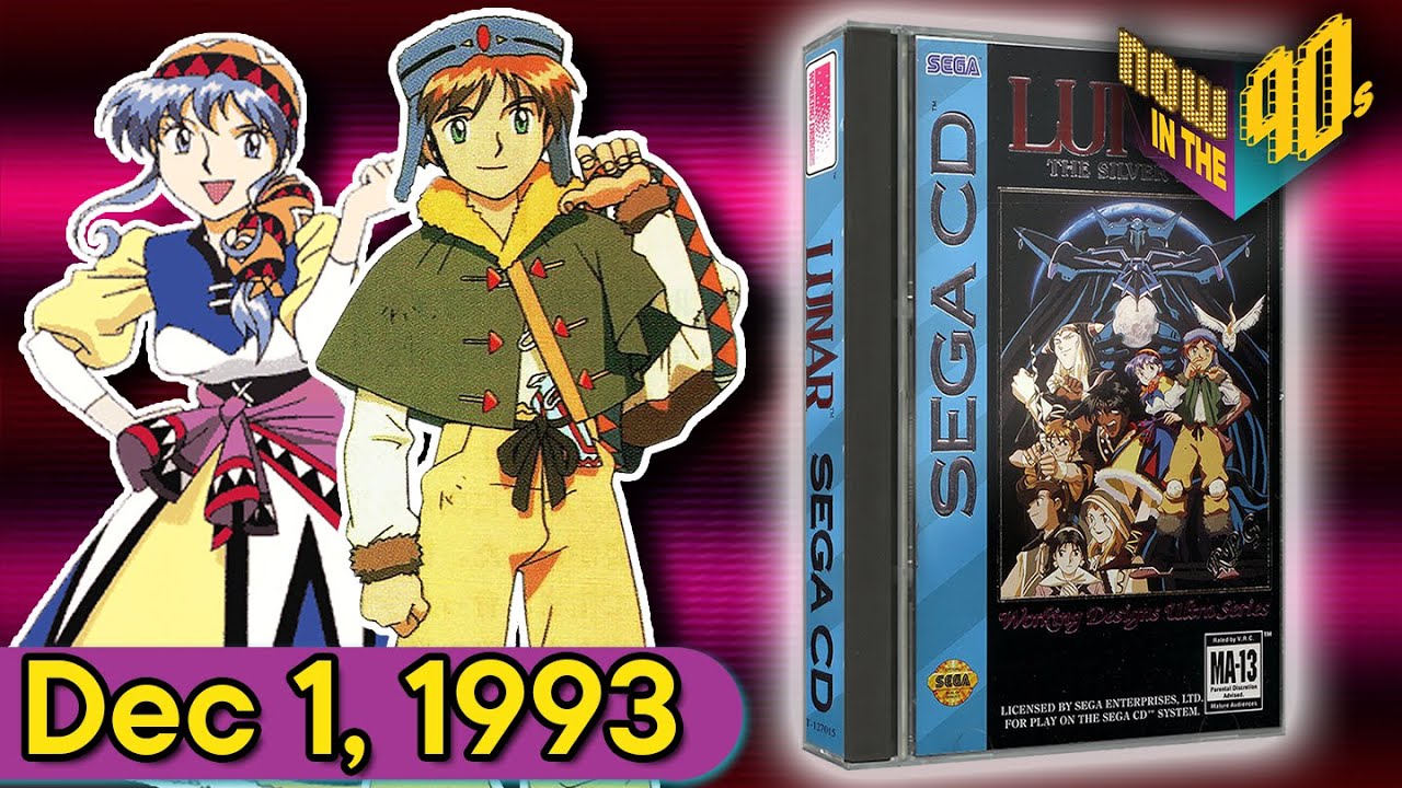 Lunar (Sega CD's First RPG) is Also One of Its Best