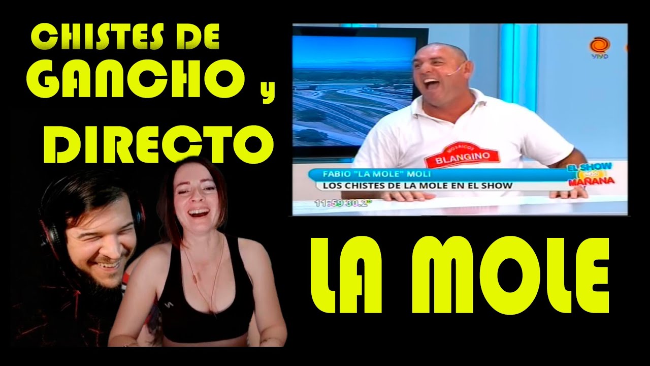 REACCIONAMOS por PRIMERA VEZ a LA MOLE MOLI ▲ Petición de @EvolucionGabrielFernandez