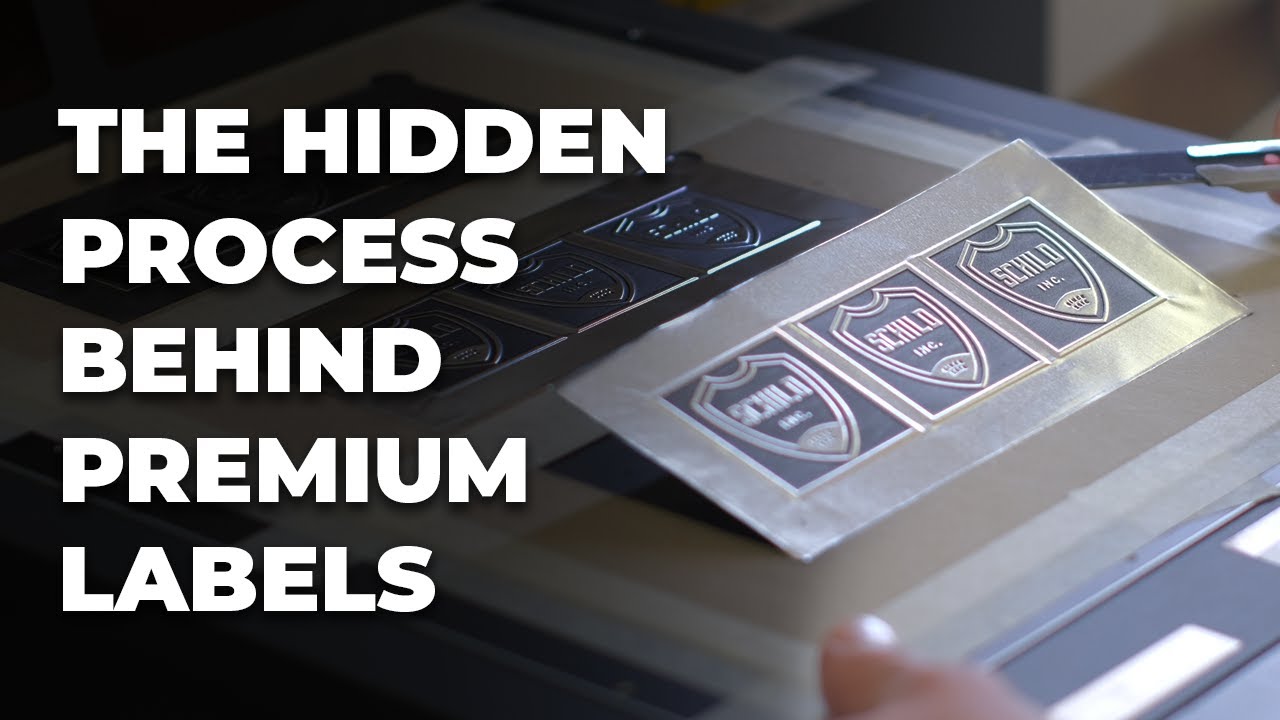 The Production Process Behind Premium Metal Labels