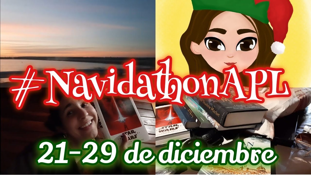#NavidathonAPL: RETO DE LA MARAT&Oacute;N DE LECTURA (21-29 DICIEMBRE) / LadyReader - Booktube Argentina