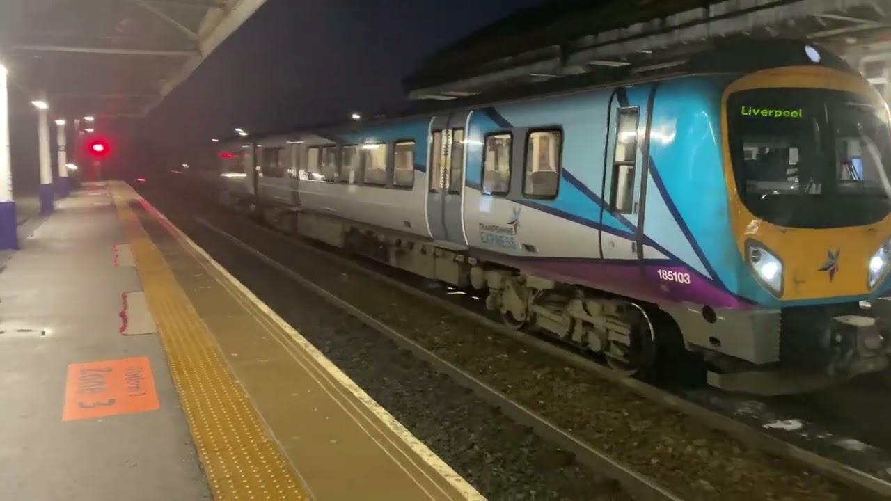 Train station in Scunthorpe 