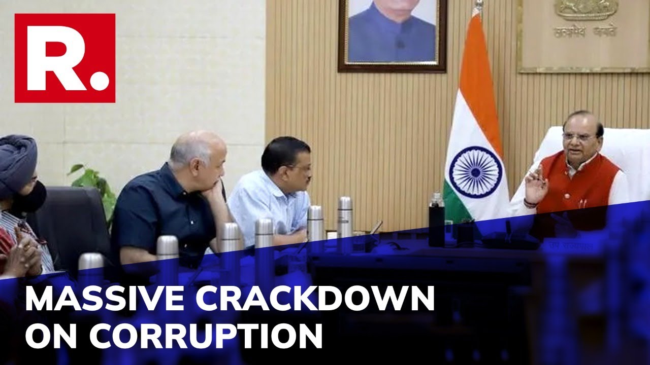 Delhi's Massive Crackdown On Corruption, 6 MCD Officials Suspended On LG's Direction | Delhi News