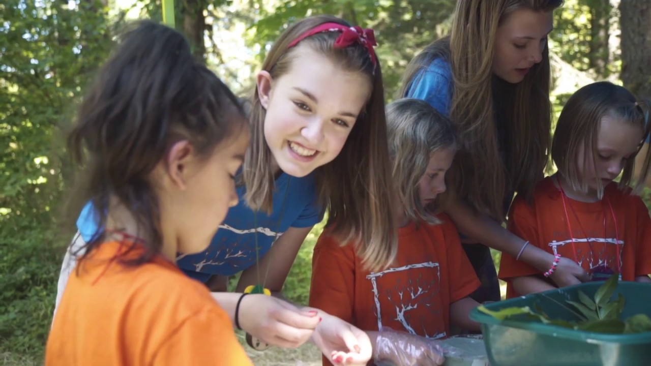 Girl Scout Day Camp: Outdoor Skills