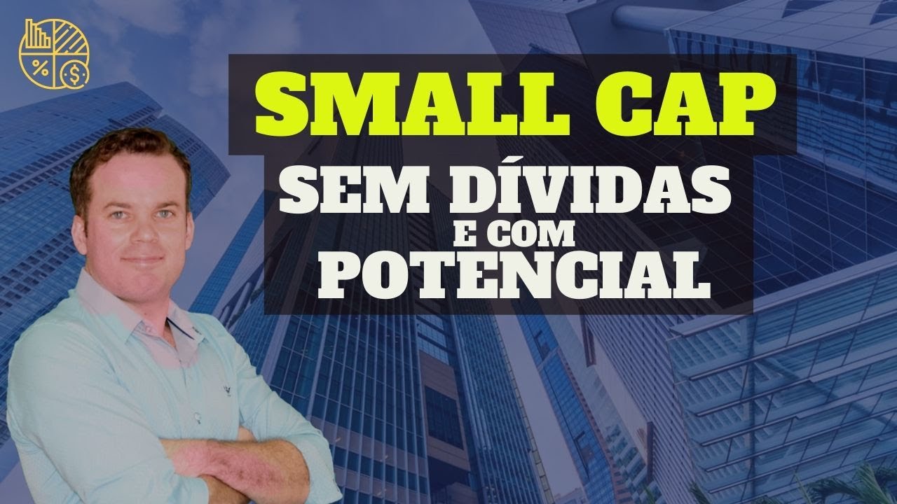 Uma SMALL CAP sem dívidas e com alto potencial.