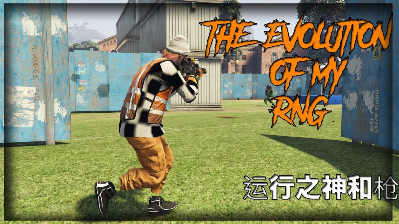 The Evolution of my RnG | Gta V Online