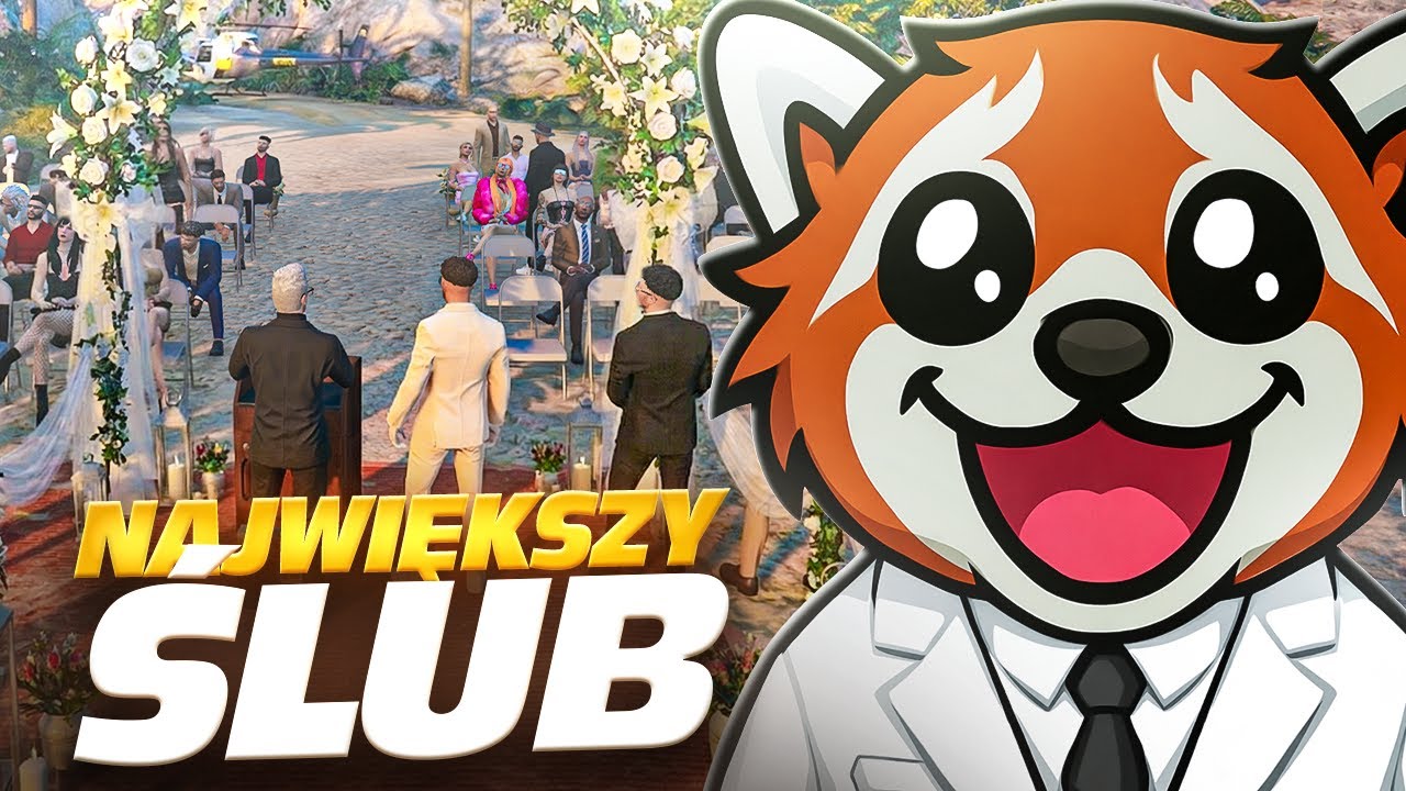 MUSIAŁ ODPRAWIĆ ŚLUB BĘDĄC POSZUKIWANYM - GTA RP EWRON