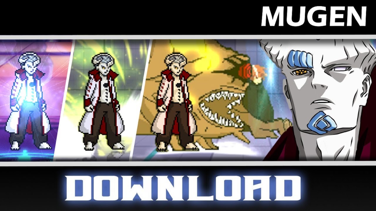 Ishiki Otsutsuki V.2 JUS By Red Demon - MUGEN JUS CHAR