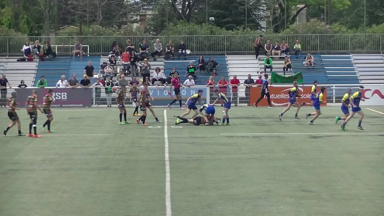 Finale Trophée national U15 : Lescure - Baho