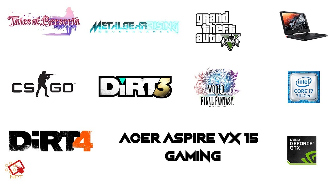 Acer Aspire VX 15 Gaming Benchmark