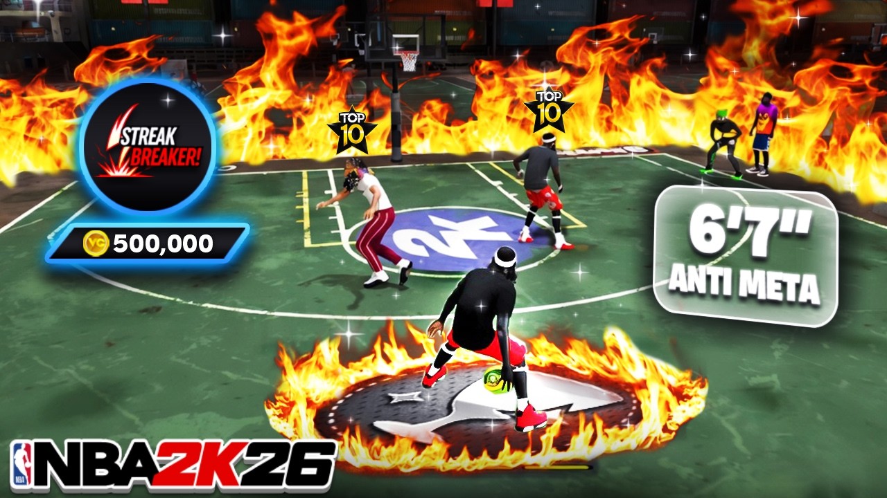This 6'7 BUILD Made me NEVER BUY VC AGAIN! DESTROYING STREAKS WITH ISO! (350K VC EARNED)
