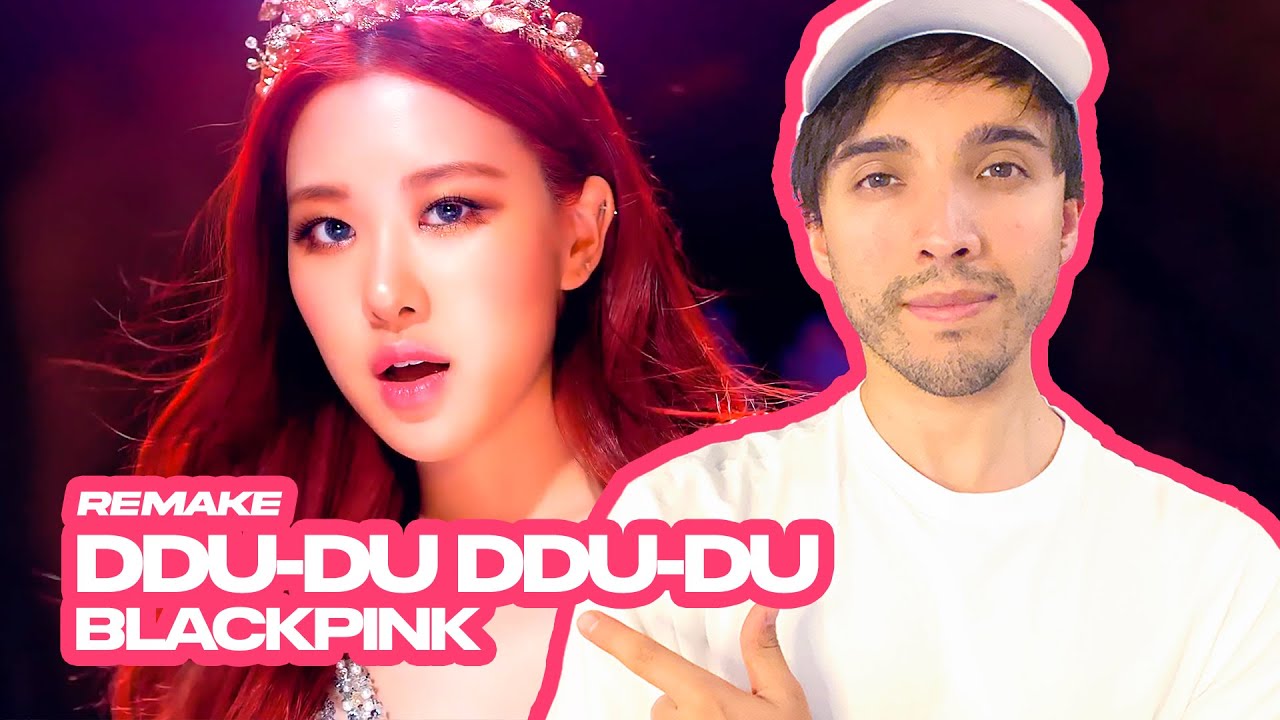 Reaccionando DDU DU DDU DU de BLACKPINK 🖤💗 + Performance y Deconstrucción del beat [REMAKE]