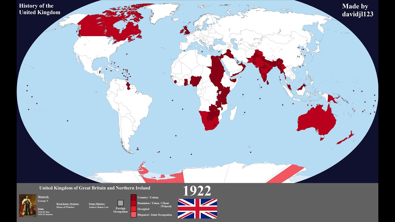History of the United Kingdom: Every Year (from 1607)