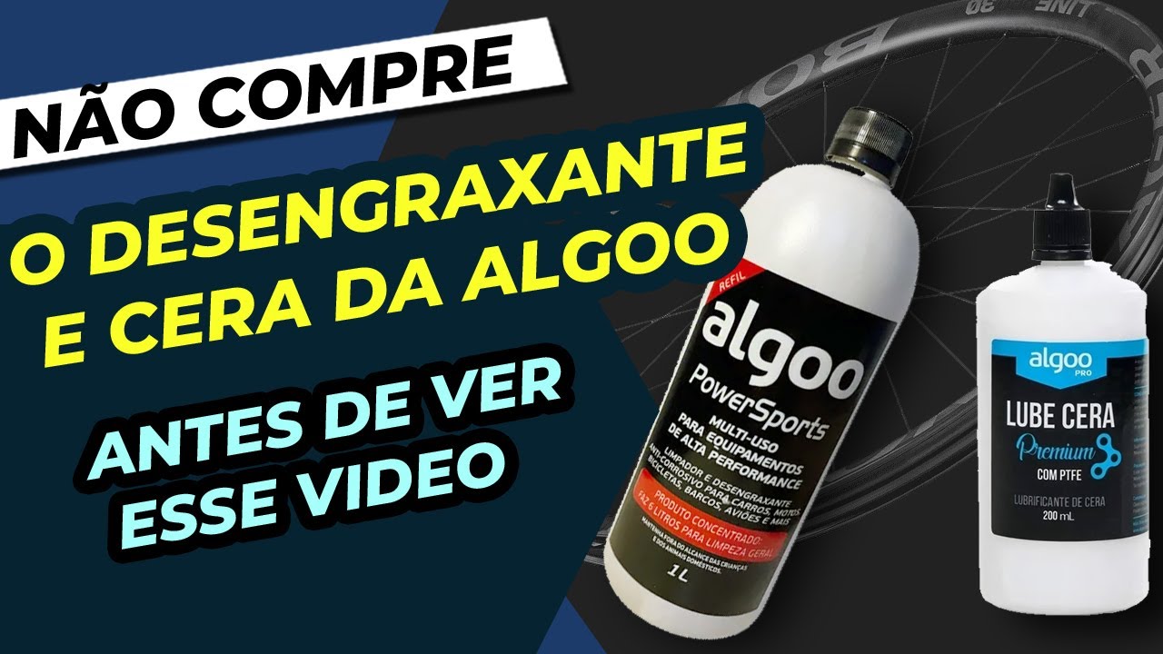 NÃO COMPRE O DESENGRAXANTE E CERA DA ALGOO ANTES DE VER ESSE VIDEO