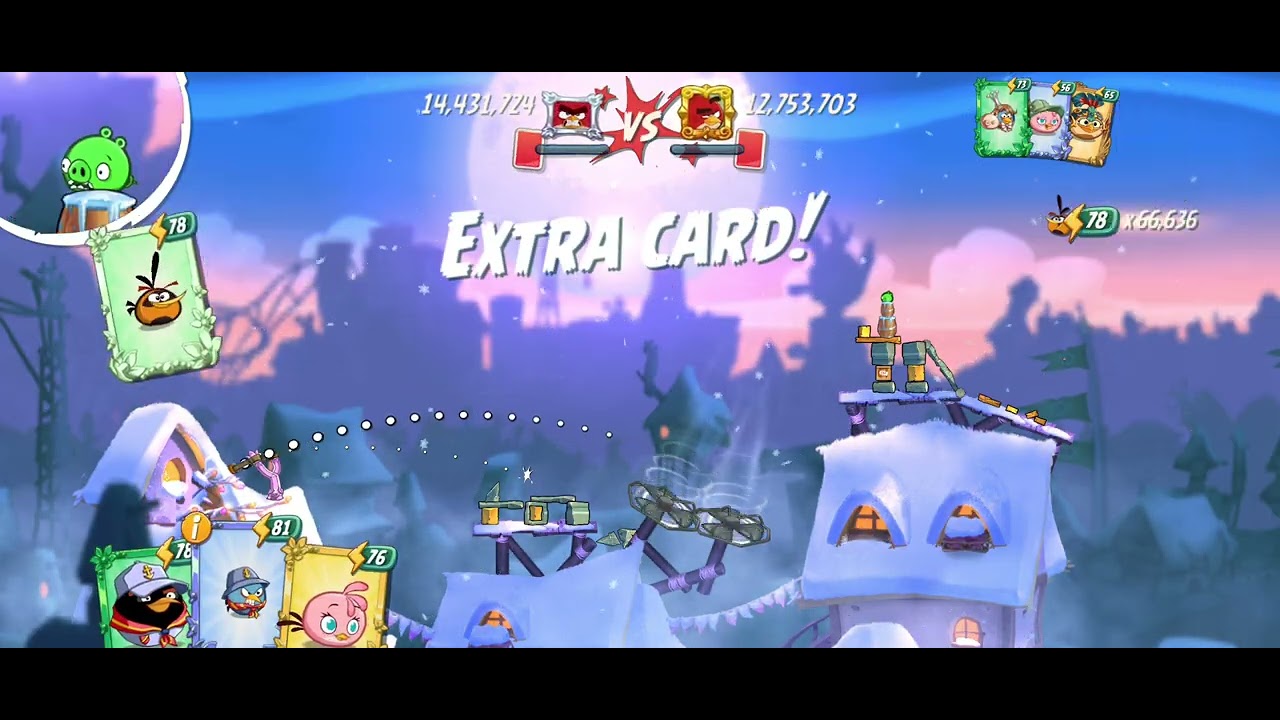 Angry Birds 2 Bomb blast today Daily challenge 