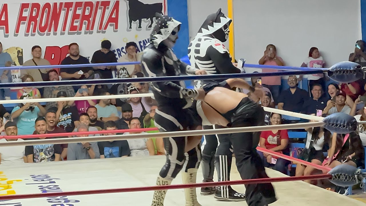 LA Park e Hijo de LA Park vs DMT Azul y Pierroth Jr 