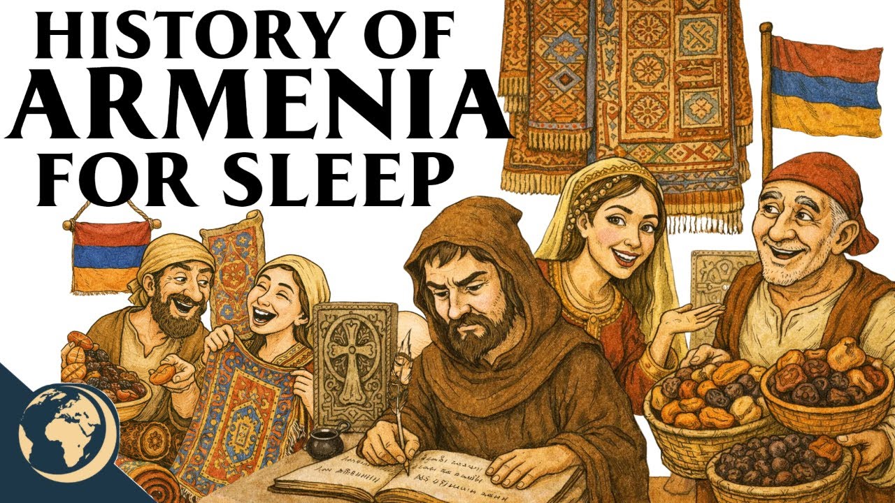 Untold Stories of the First Christian Nation | Armenia's History for Sleep