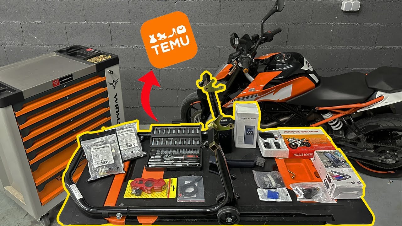 TOP 12 Artículos para MOTO de TEMU | Buenos y Muy ECONOMICOS!