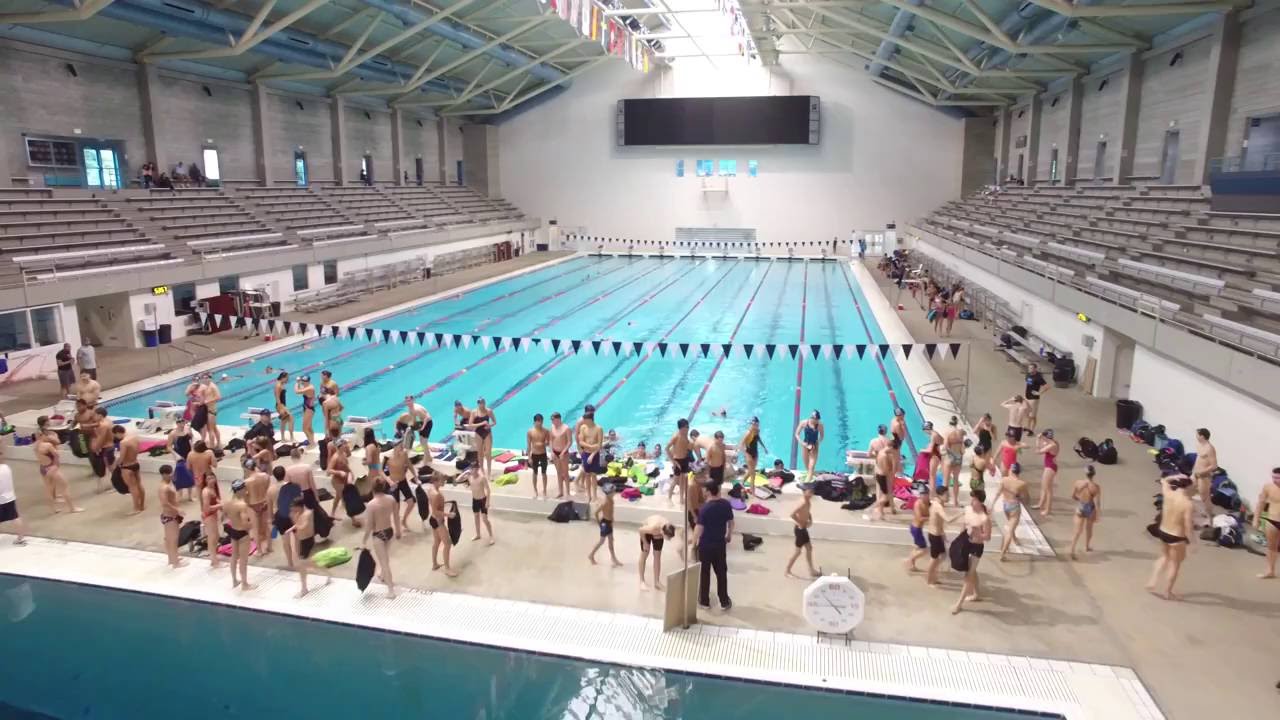 King County Aquatic Center 4K