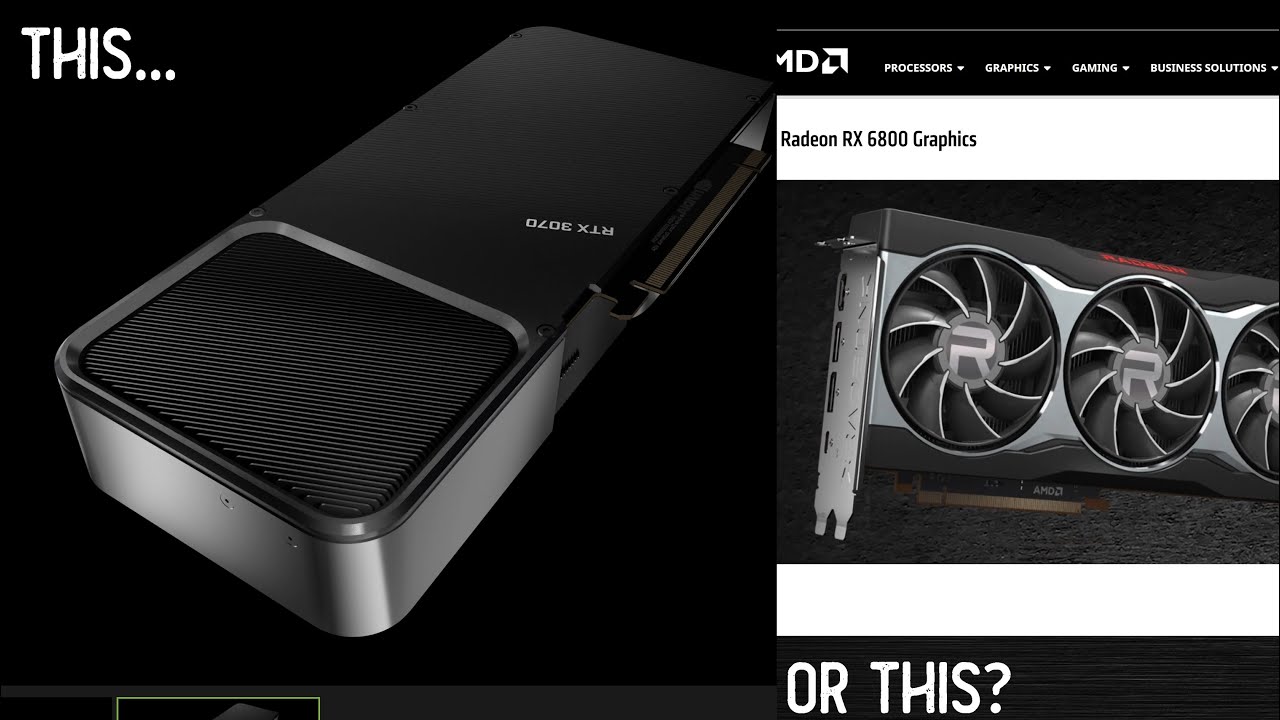 SFF Thoughts on Big Navi vs Ampere: Rx 6800 Xt Vs Rtx 3080