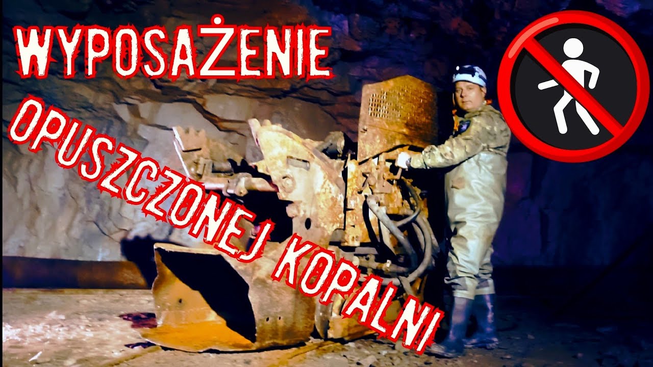 🇩🇪Ogromna opuszczona kopalna pełna sprzętu górniczego