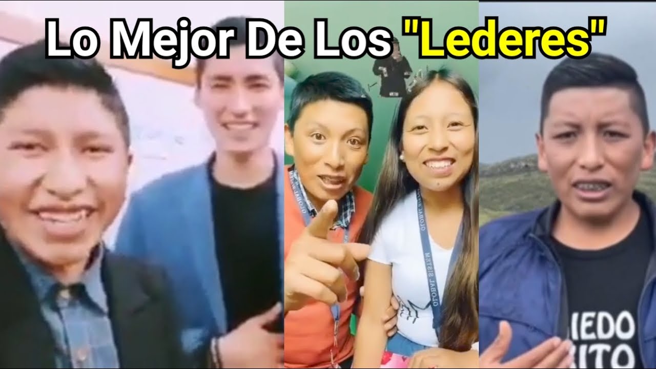 LO MEJOR DE LOS LEDERES [Ponte Las Pilas Craggg]