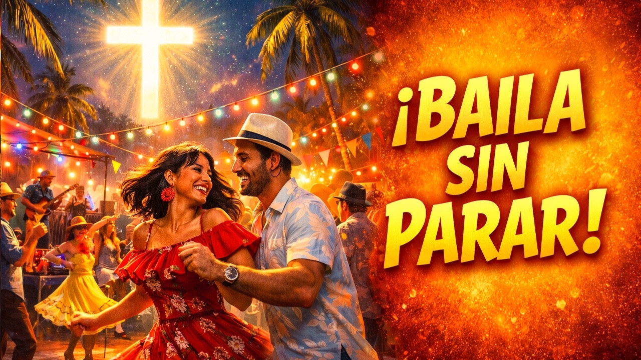 Happy Cumbia Cat&oacute;lica ✝️ Best Latin Christian Cumbia Songs | Catholic Praise Music