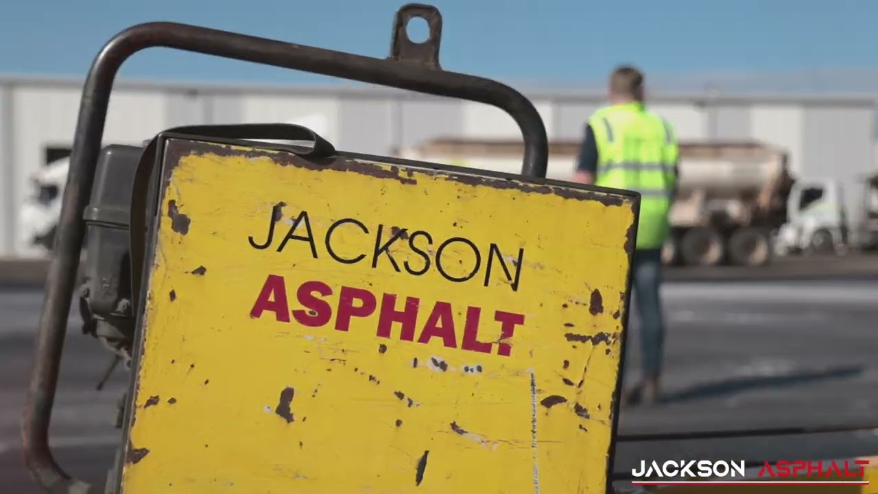 Jackson Asphalt - Large asphalt trucking yard 25,000m2