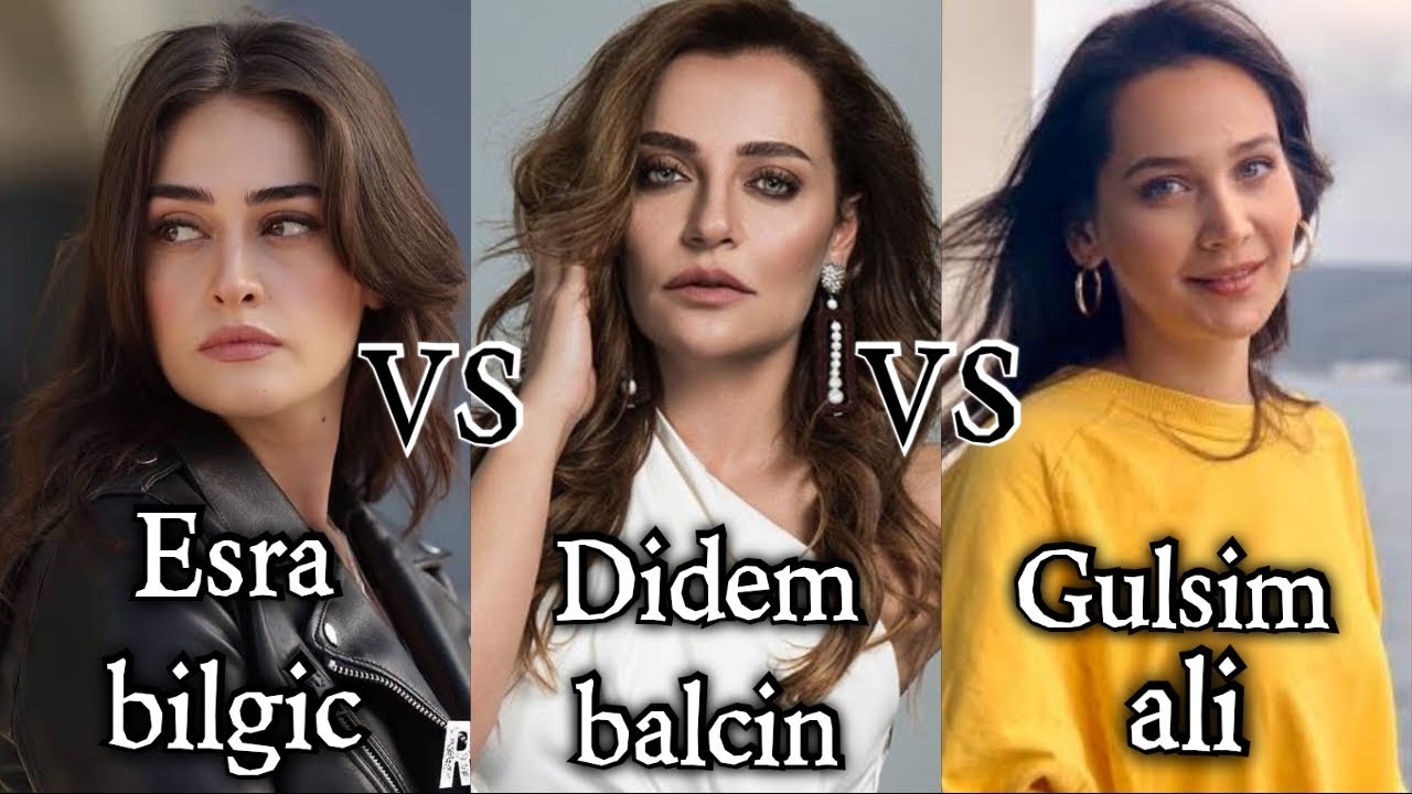Esra bilgic vs Didem balcin vs Gulsim ali❤✨.Who is your favorite🤔?