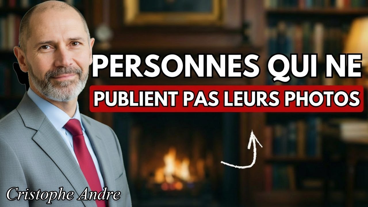 Psychologie des personnes qui NE PUBLIENT PAS leurs photos sur les RÉSEAUX SOCIAUX | Christophe And