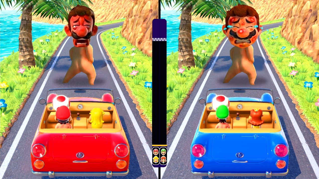 99 IQ Challenge! All Brainy Minigames in Mario Party Superstars (Master CPU)