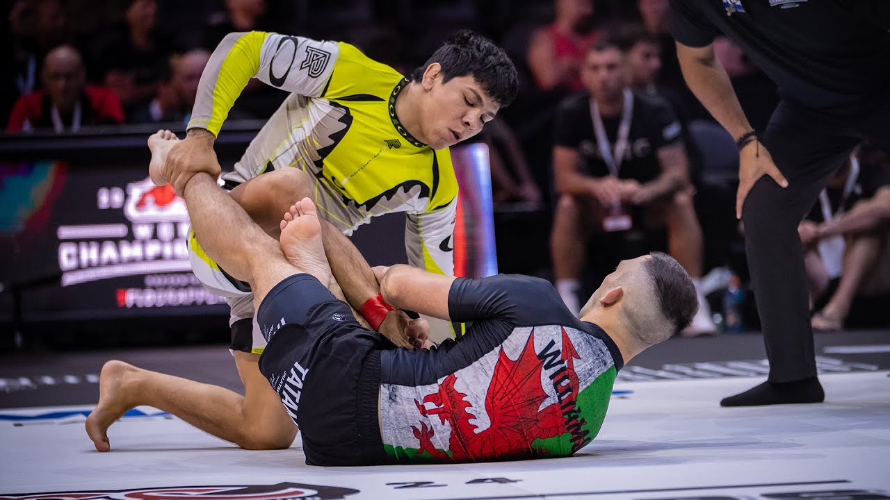 Diego Pato vs Ashley Williams | 2024 ADCC World Championships