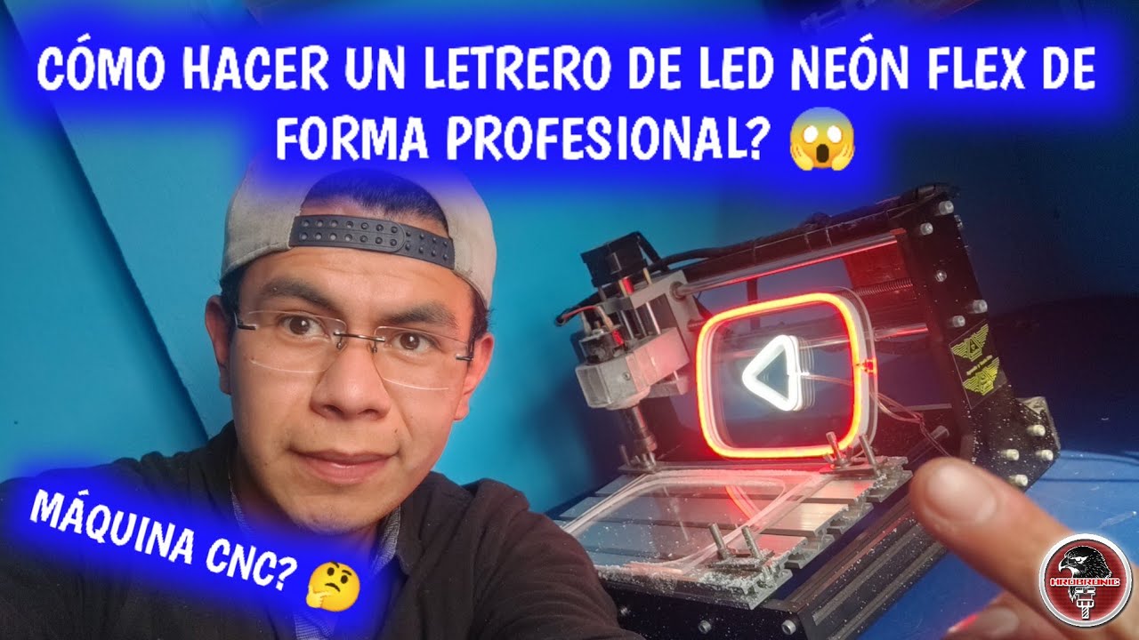 Cómo hacer un letrero de LED neón Flex de forma profesional?