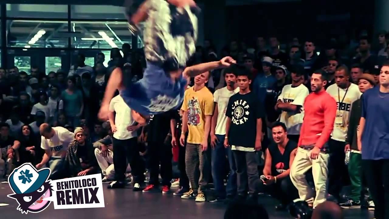 ULTRAMAGNETIC MC'S - Poppa Large (BENITOLOCO REMIX + B BOY VIDEO)