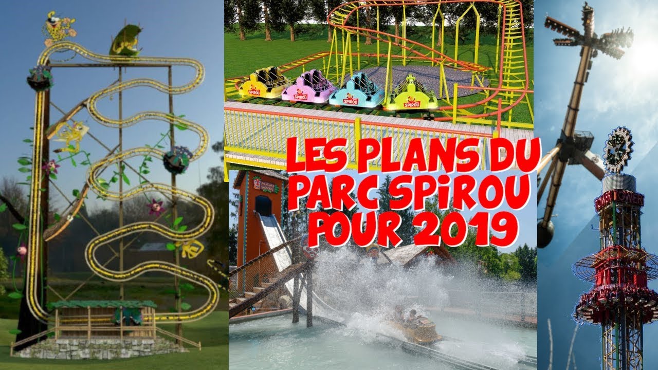 LE PARC SPIROU MET LE PAQUET POUR 2019