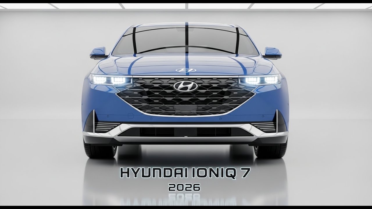 2026 Hyundai Ioniq 7 &ndash; Bold Full-Size Electric SUV ⚡🚙